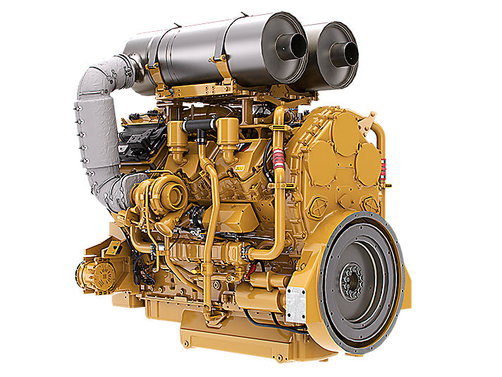 Дизельные двигатели C32 Tier 4 — для регионов со строгими требованиями