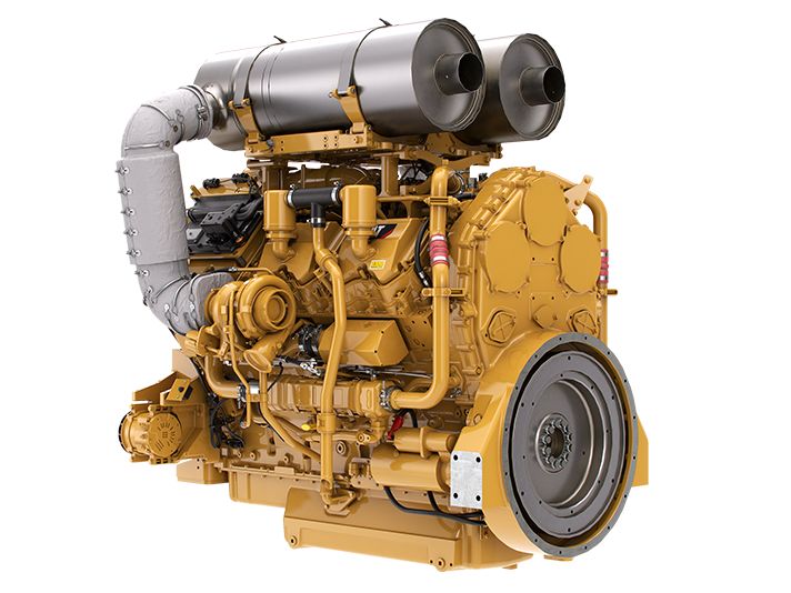 Motores Diesel C32 Tier 4 - Altamente Regulamentado