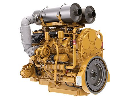 C32 Tier 4 Diesel Engines - Highly Regulated