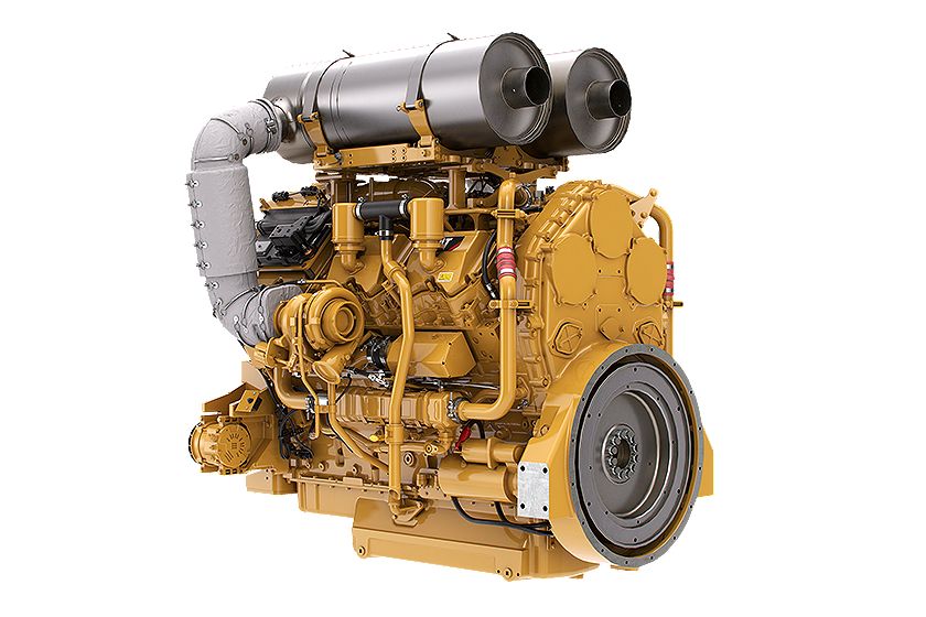 C32 Tier 4 Diesel Engines &#8211; Highly Regulated