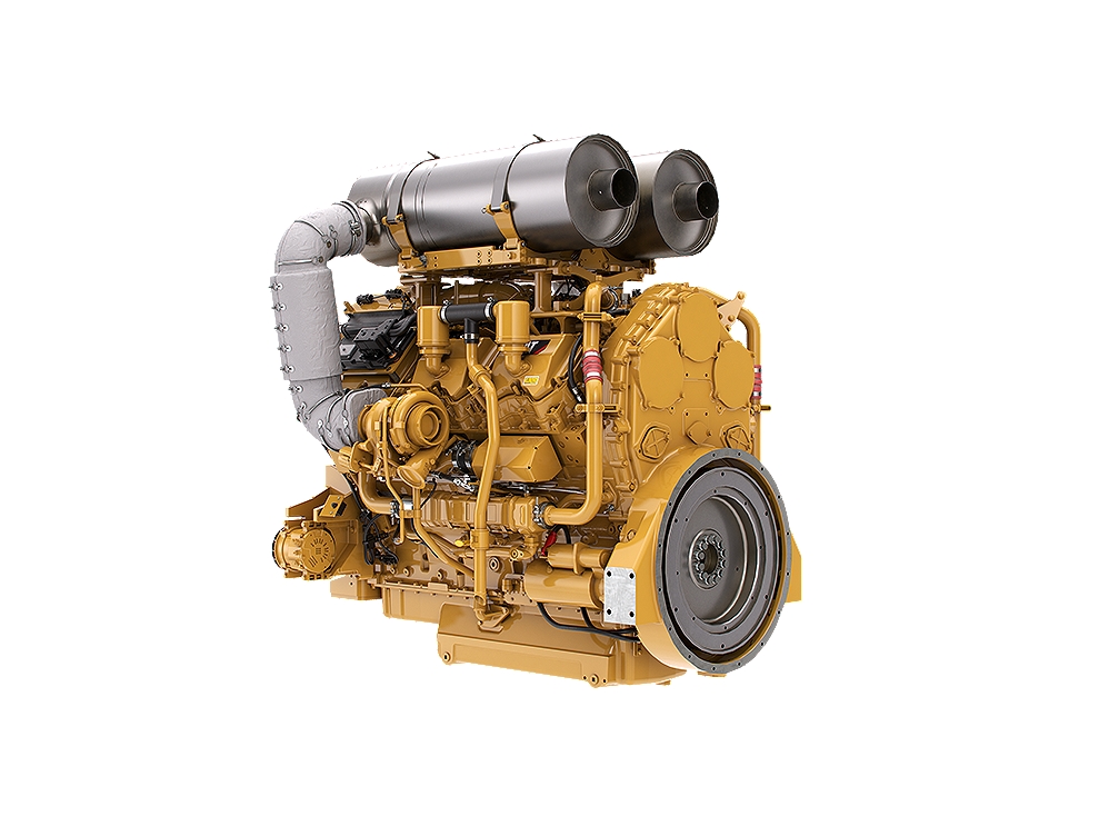 C32 Tier 4  Diesel Engines - Highly Regulated