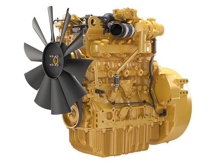 C3.6 Tier 4 Dizel Motorlar - Katı Yasal Düzenlemeli