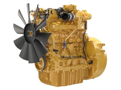 C3.6 Motores diésel industriales