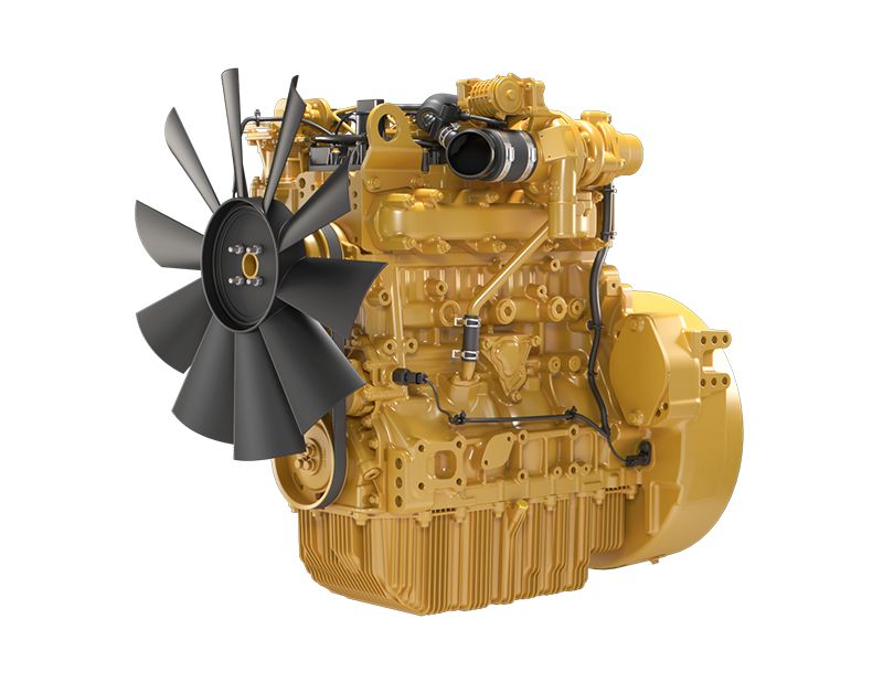 C3.6 Tier 4 Diesel Engines - Highly Regulated