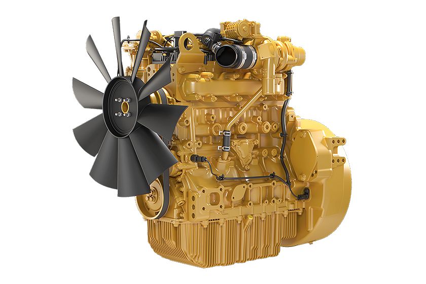 C3.6 Tier 4 Diesel Engines &#8211; Highly Regulated