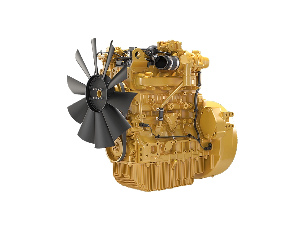 C3.6 Tier 4 Diesel Engines - Highly Regulated