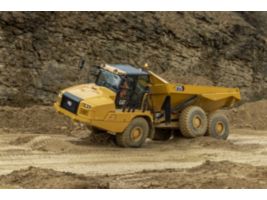 Cat Stability Assist for Articulated Trucks