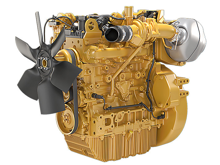 Motor diésel C2.8 Tier 4 - altamente regulado