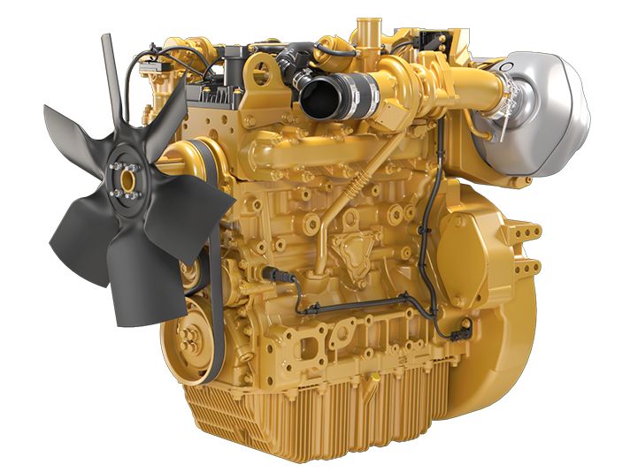Motori diesel C2.8 Tier 4 - Aree altamente regolamentate