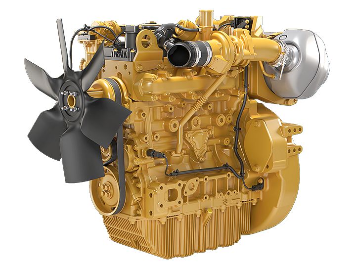 C2.8 Tier 4 Diesel Engines &#8211; Highly Regulated