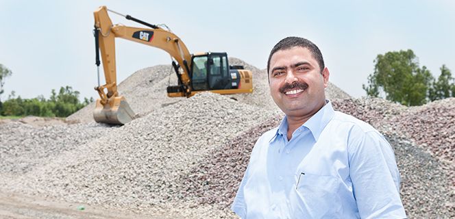 Cat dealers in India provide support to customers throughout the country.