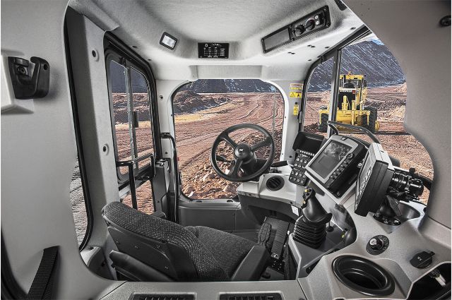 OPERATOR COMFORT AND CONTROL
