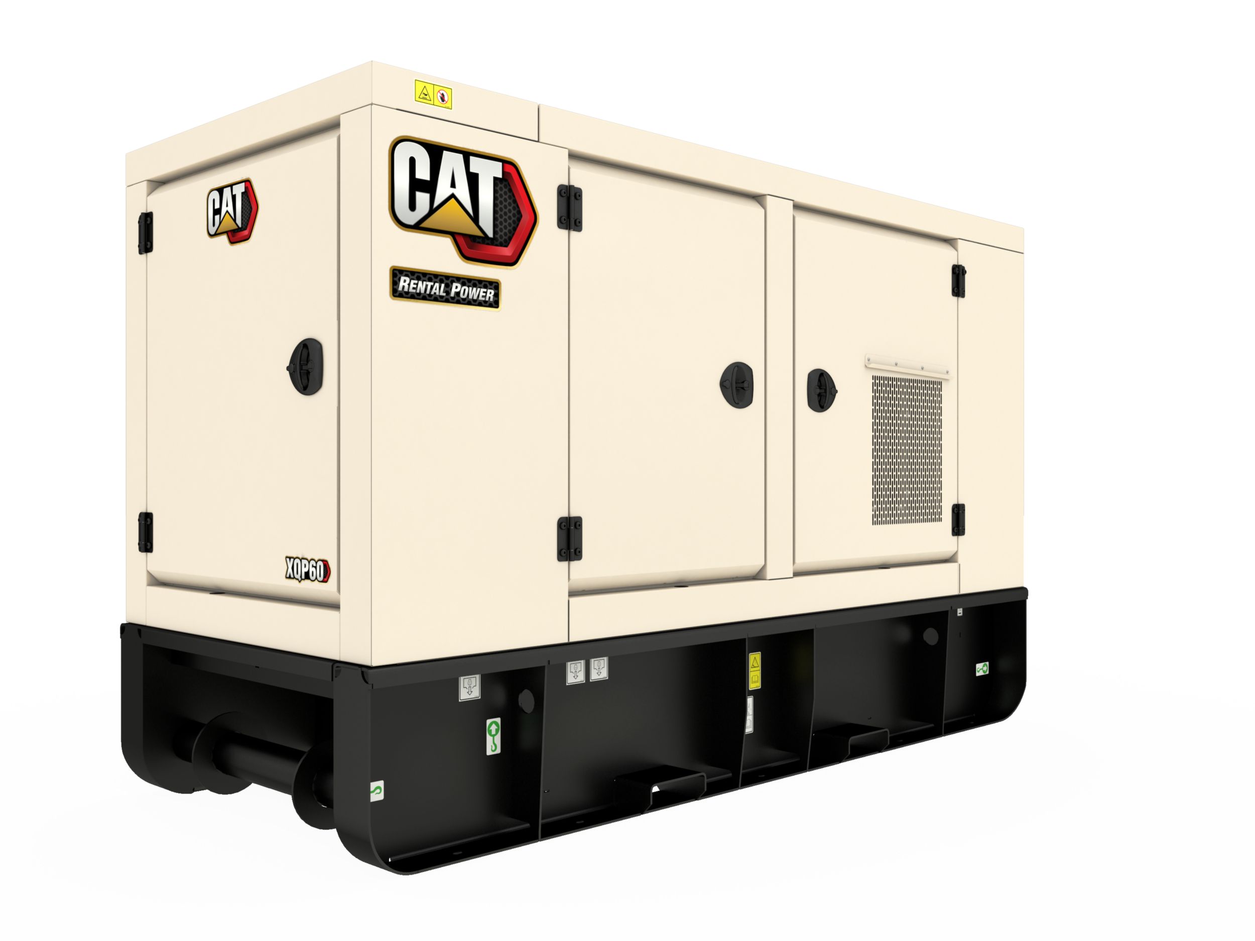 XQP60 | 60 kVA Generator Rental | Western States Cat