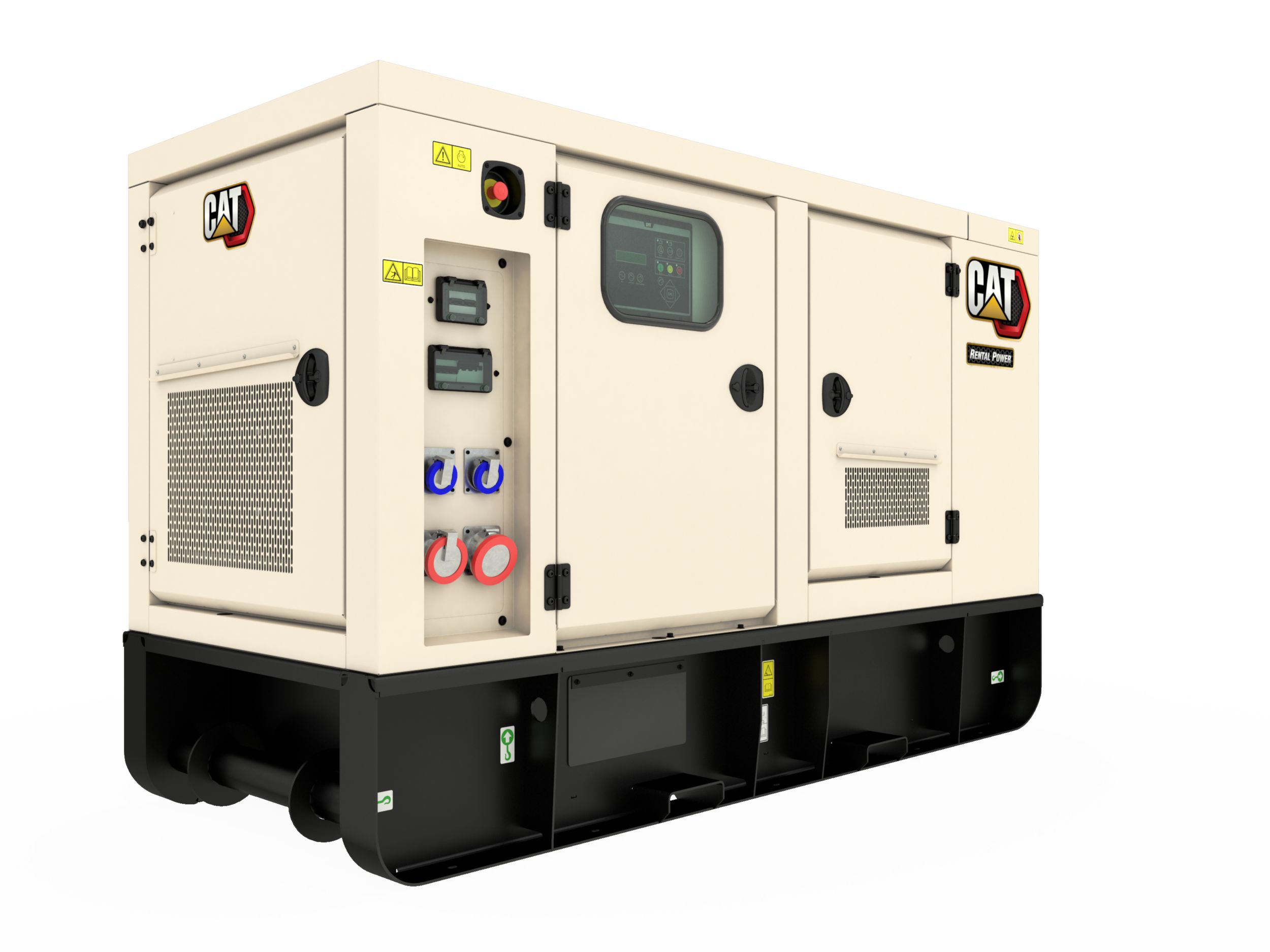 XQP60 | 60 kVA Generator Rental | Western States Cat