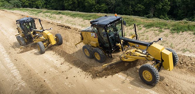 The next-generation Cat motor grader builds on a legacy to reduce total operating costs.