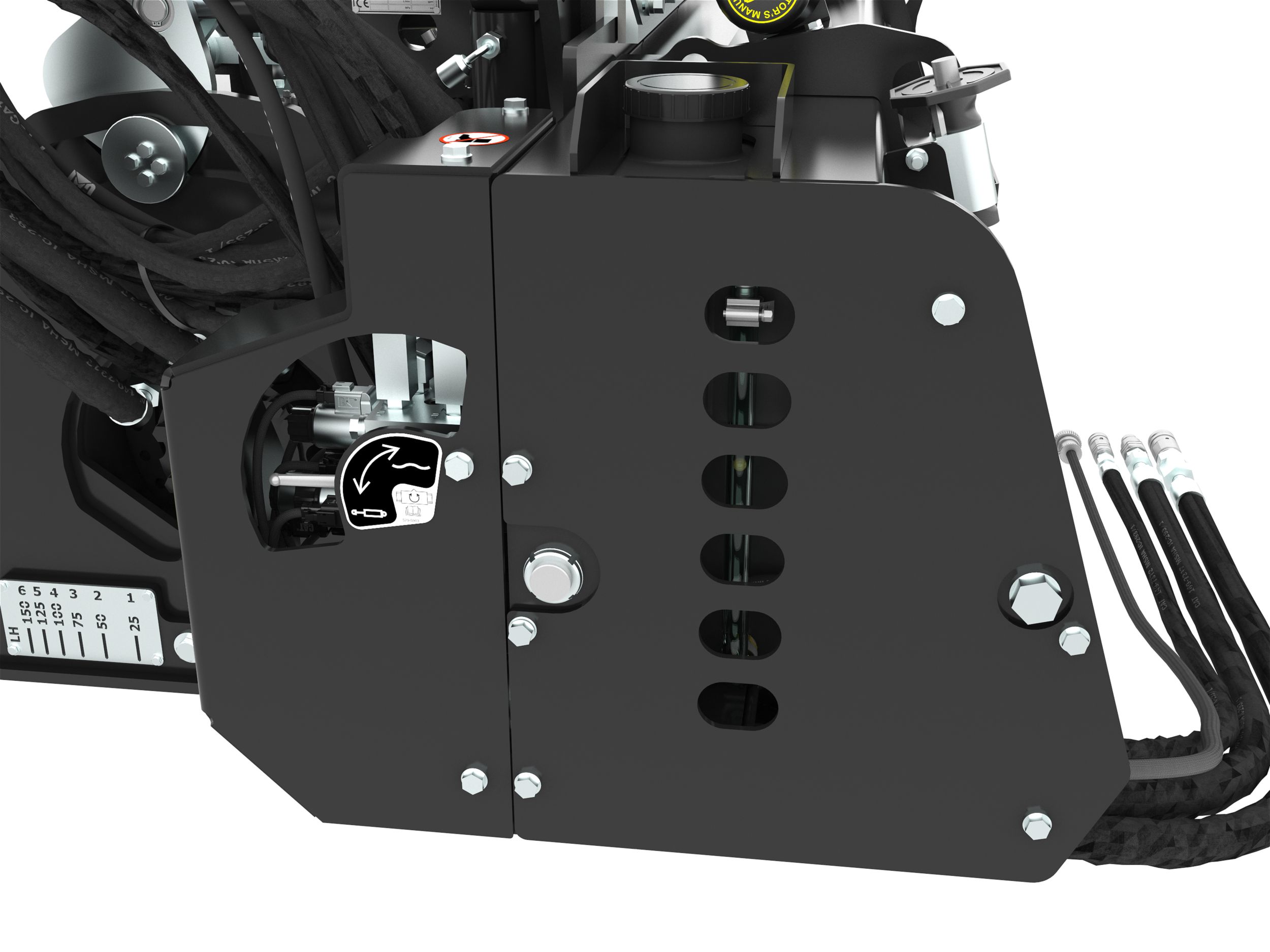 Tanque de agua integrado optativo