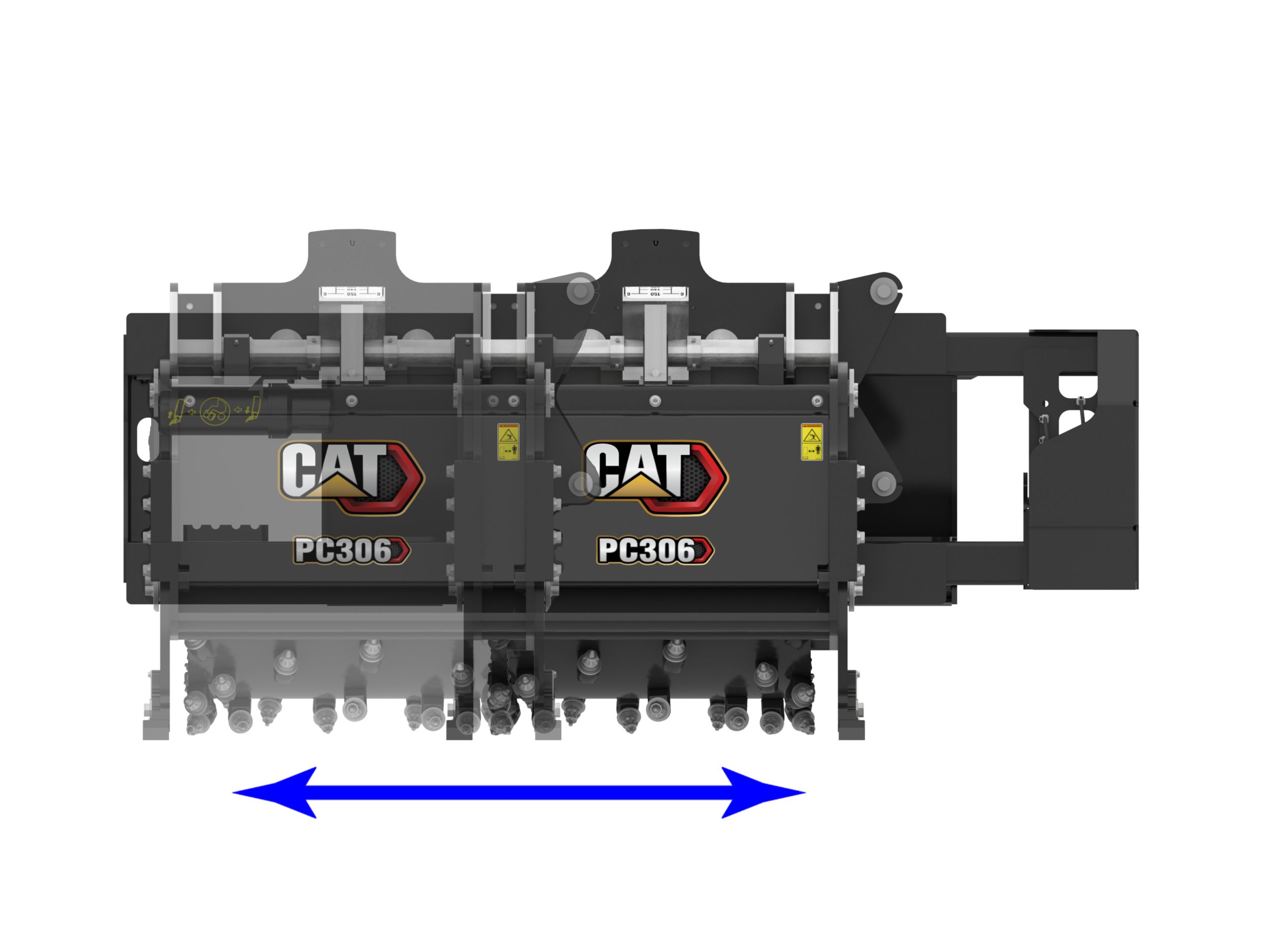 Desplazamiento lateral hidráulico