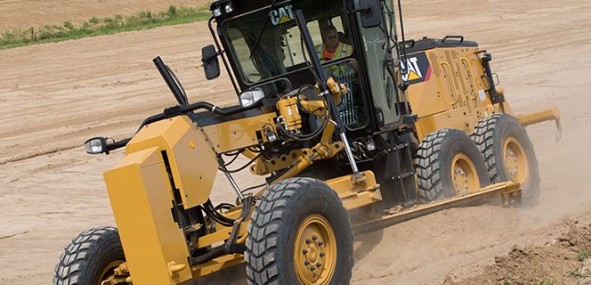 NG 120 Motor Grader