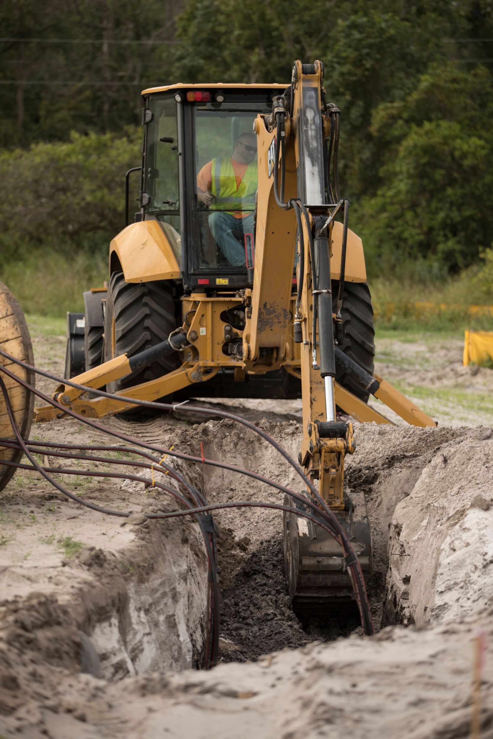 420 Backhoe Loader