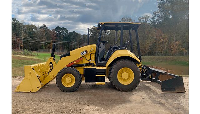 The 415 IL Industrial Loader.