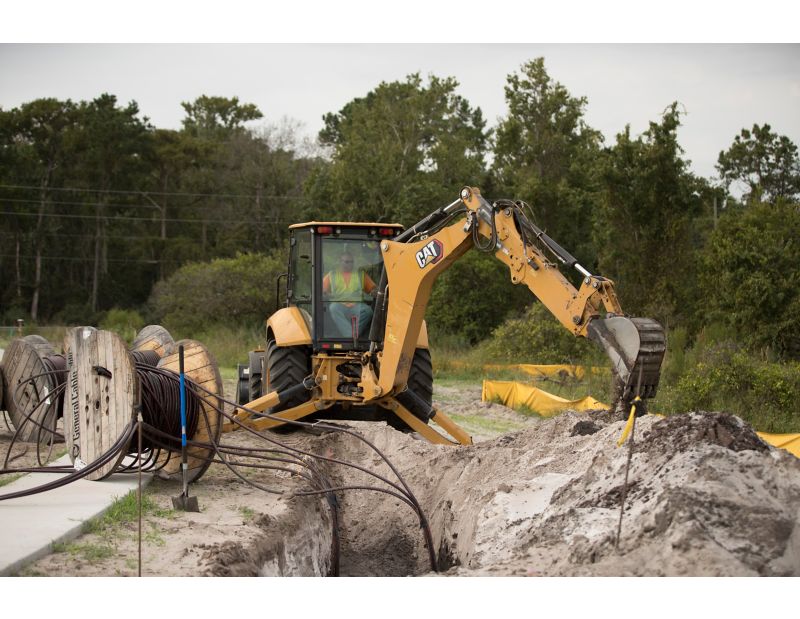 420 XE Backhoe Loader