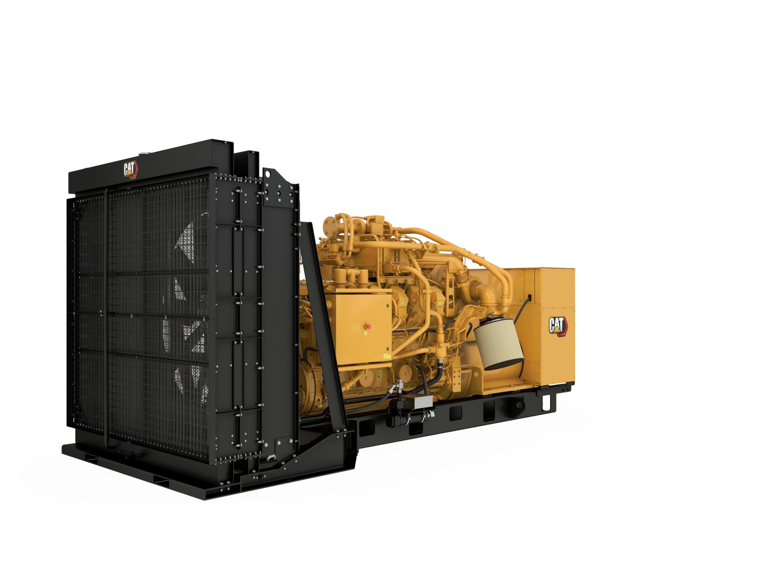 G3512 1000kW Gas Generator Set