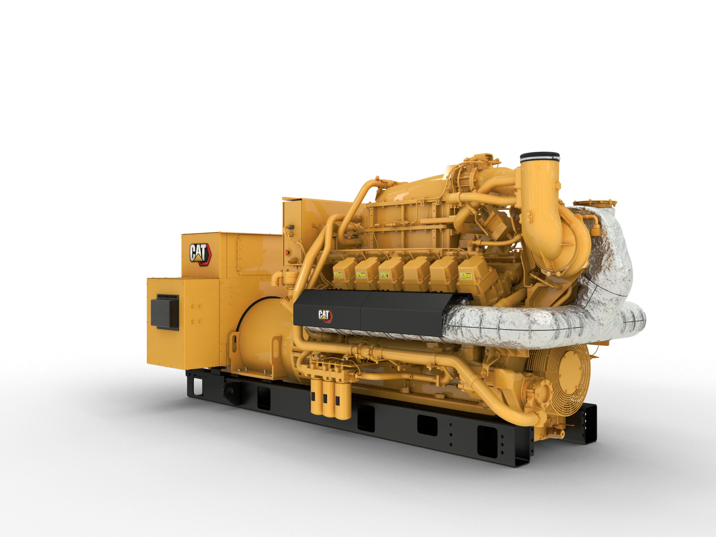 G3512E Gas Generator Set