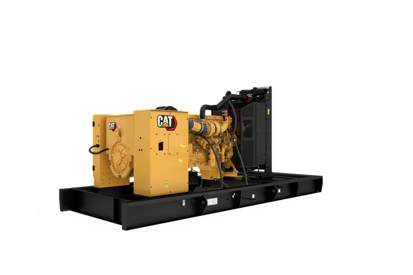 C13 Diesel Generator Front Right