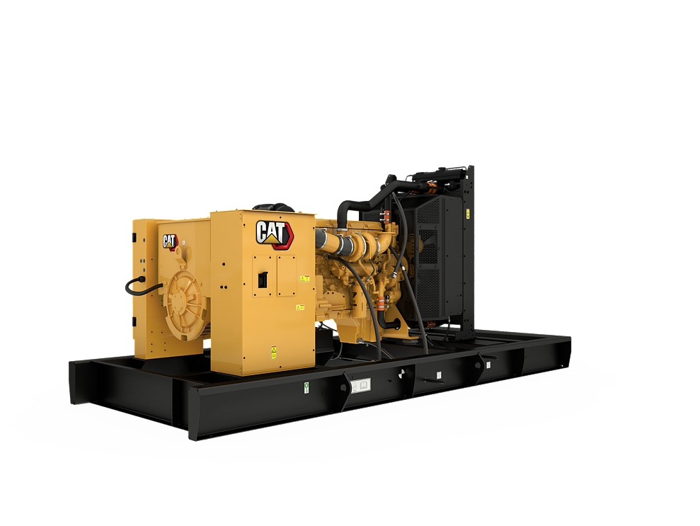 C13 NACD Diesel Generator Set Right Front