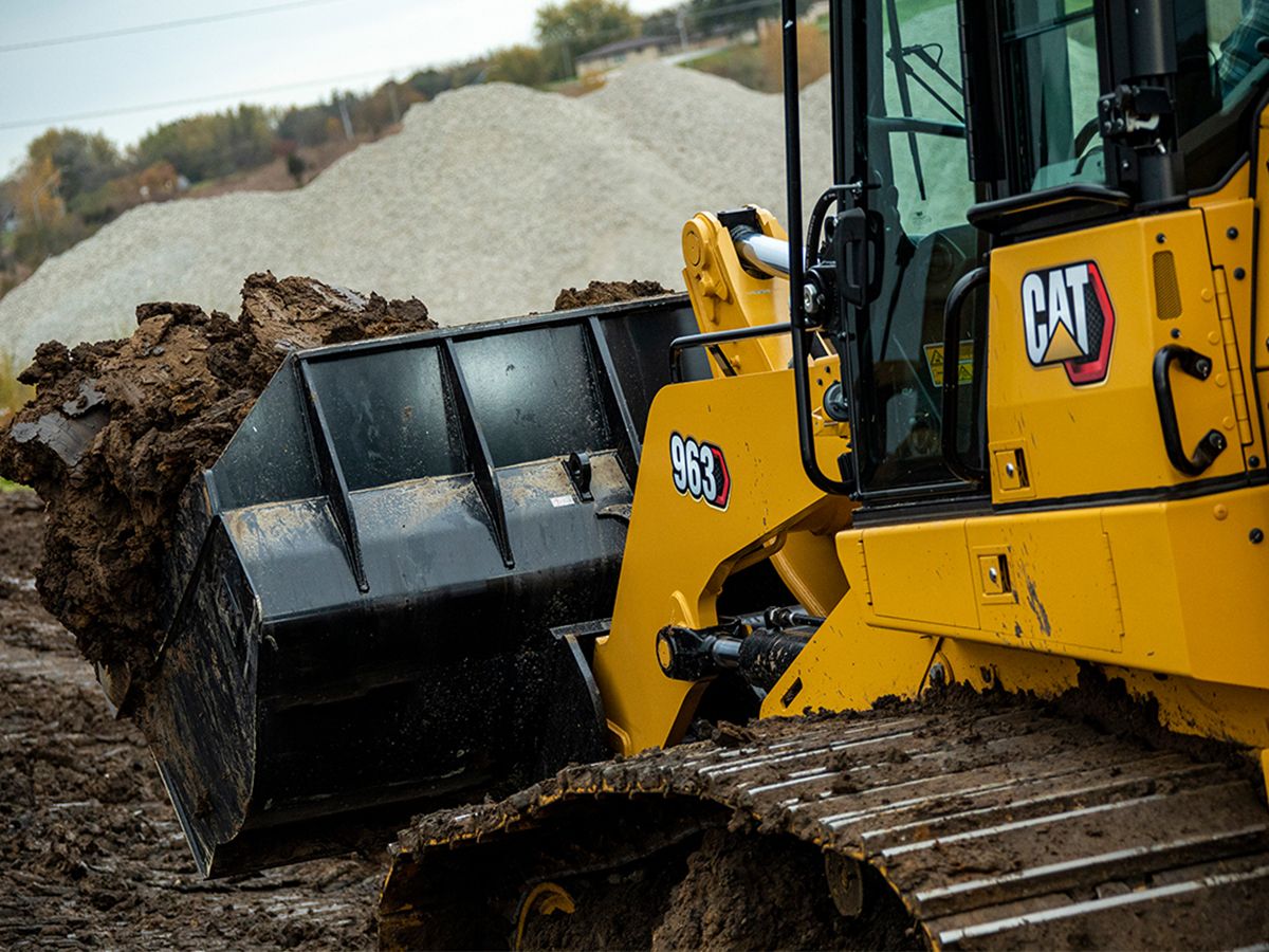 963 Track Loader | Cavpower CAT