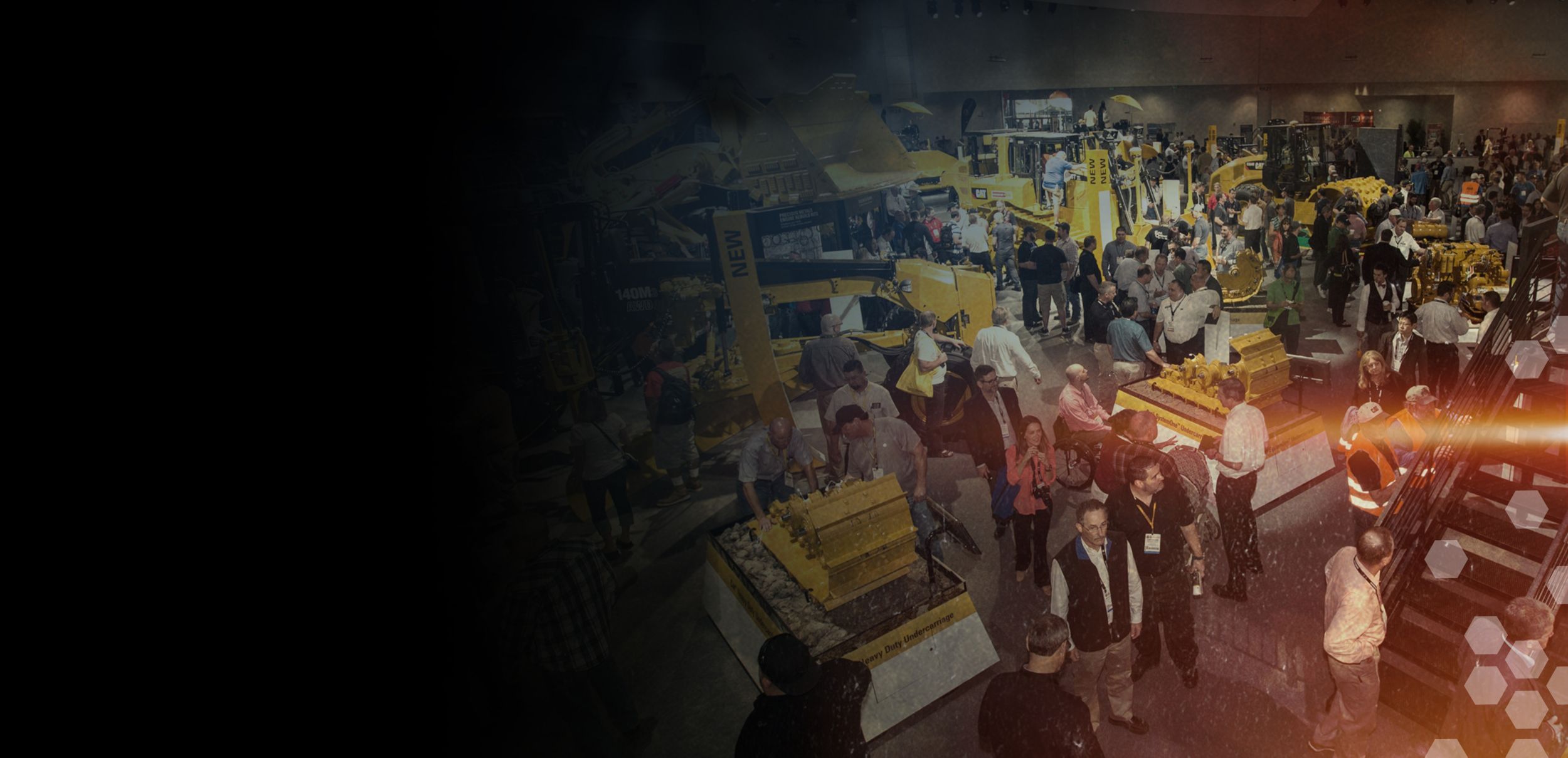 Guide to Cat at ConExpo