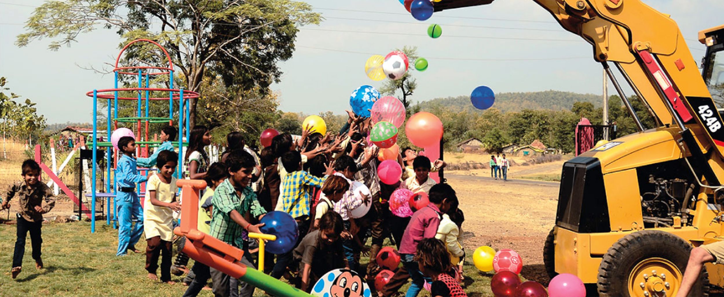 Caterpillar and Cat dealers in India have been supporting customers with constuction equipment since 1930.