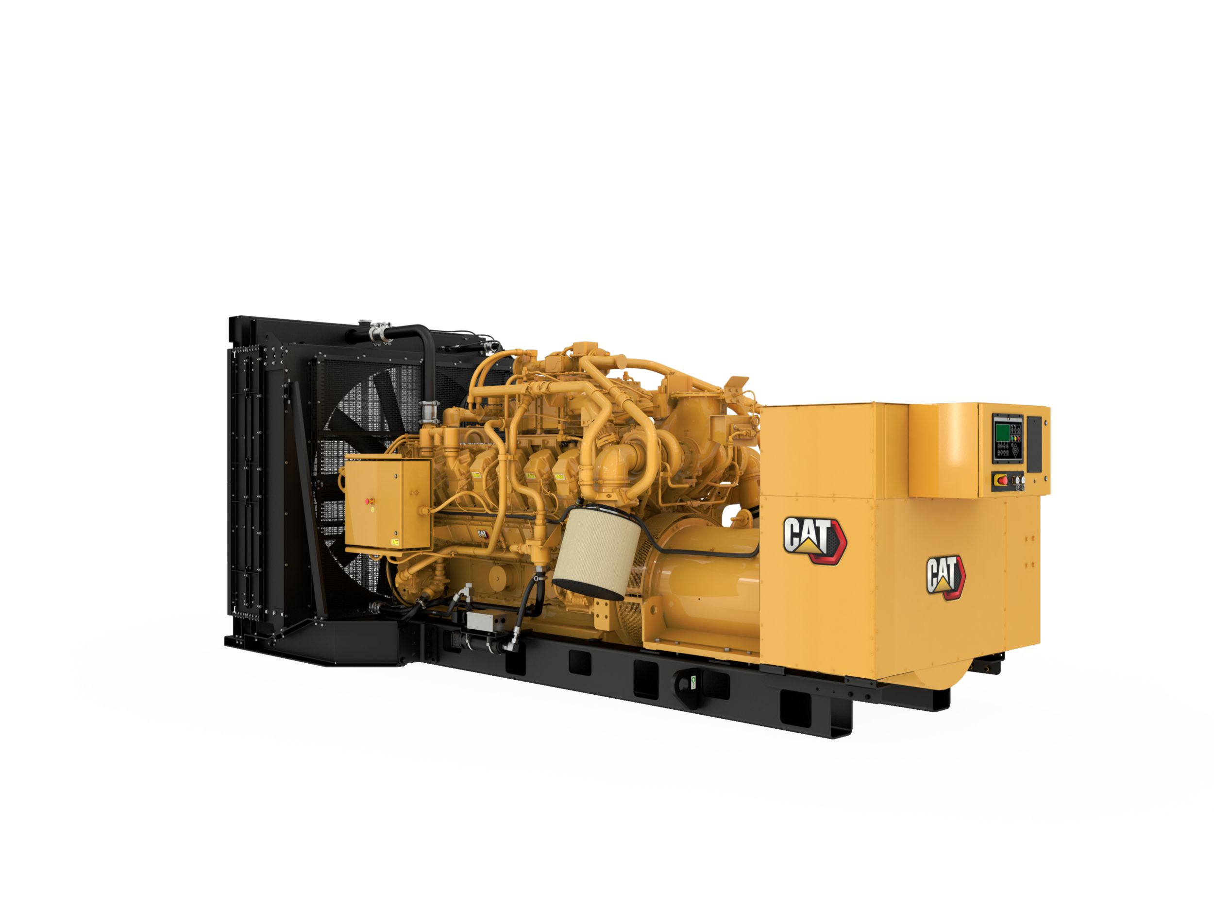 G3512 1000kW Gas Generator Set