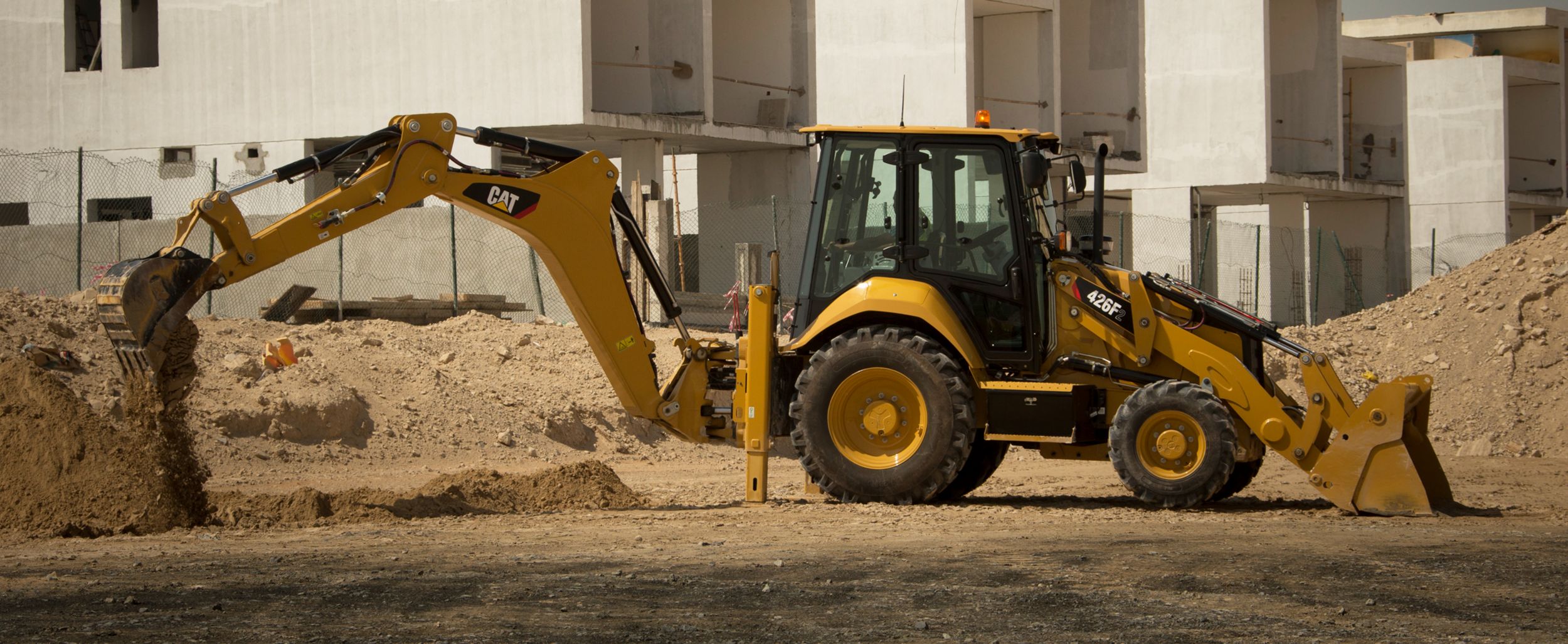 Backhoe Loaders for India Cat Caterpillar