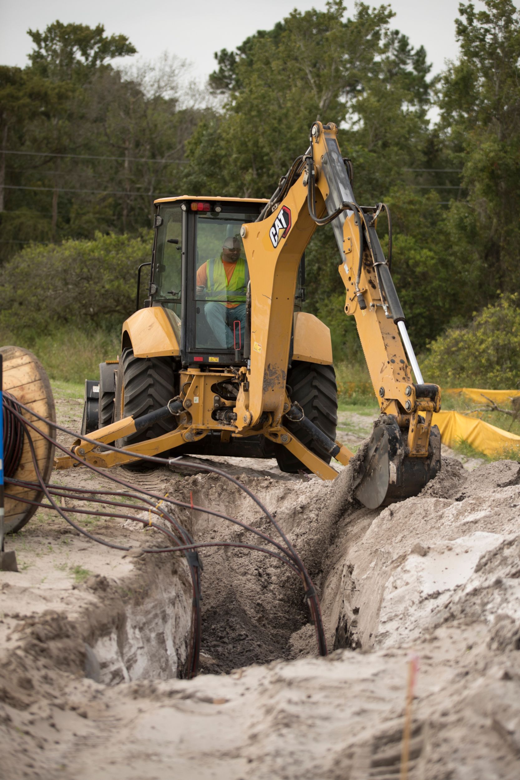 420 XE Backhoe Loader>