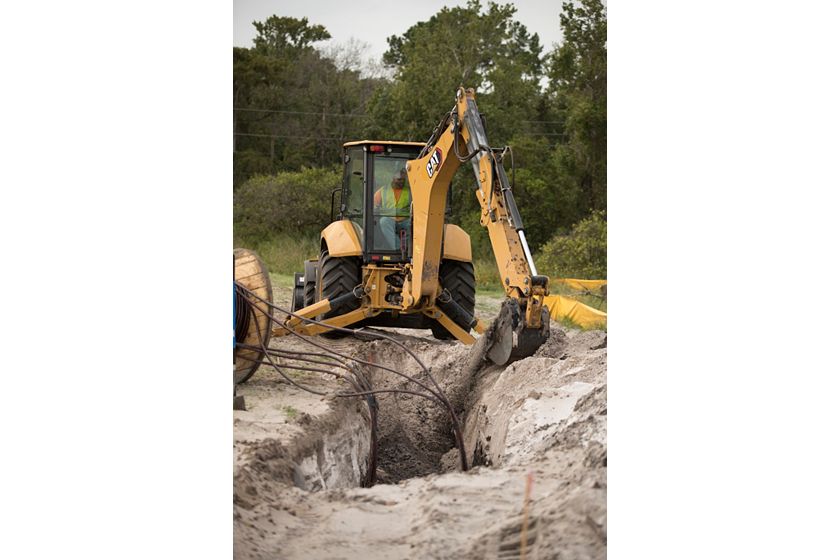 420 XE Backhoe Loader