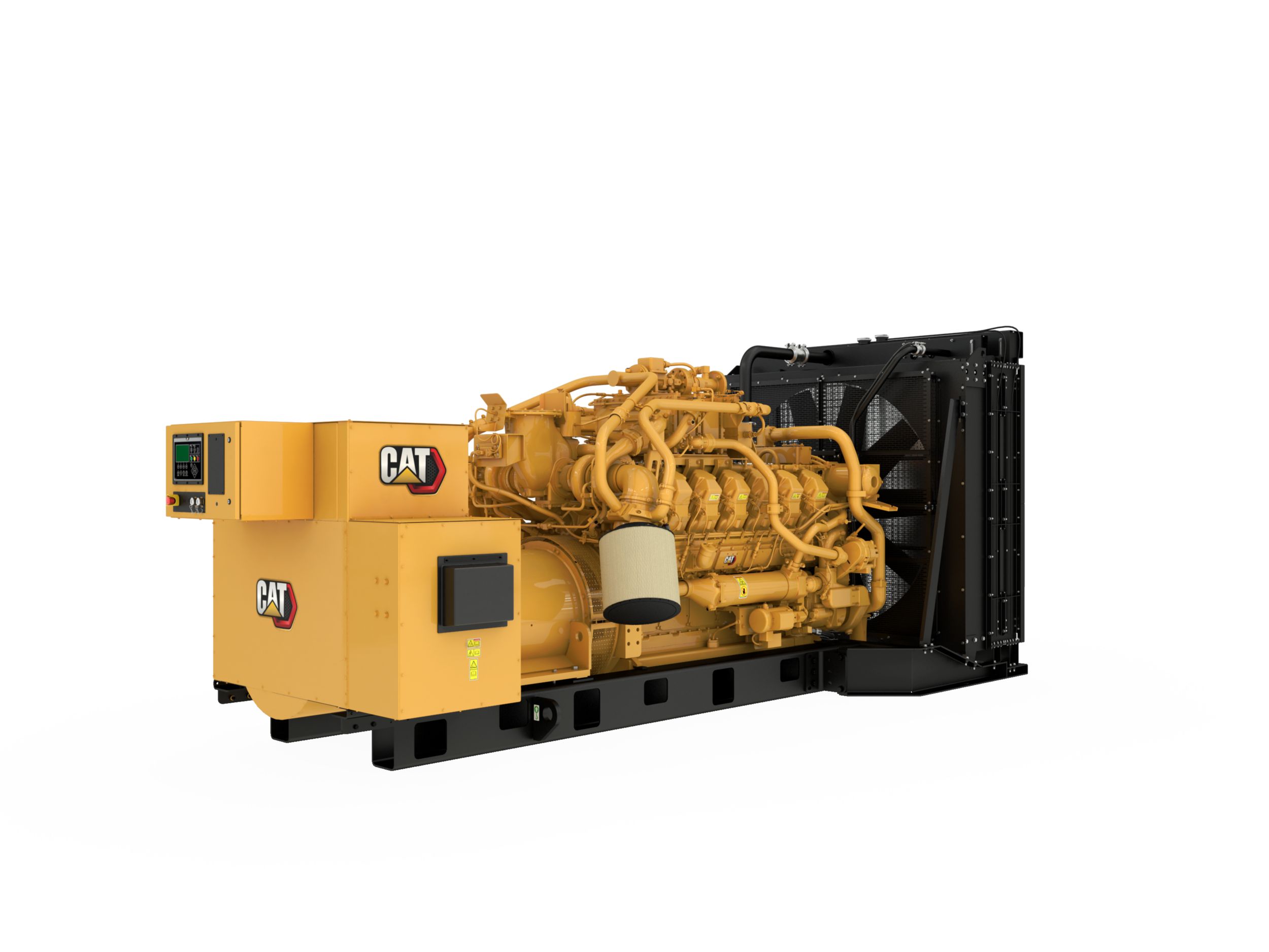 Cat G3512 with FAST RESPONSE