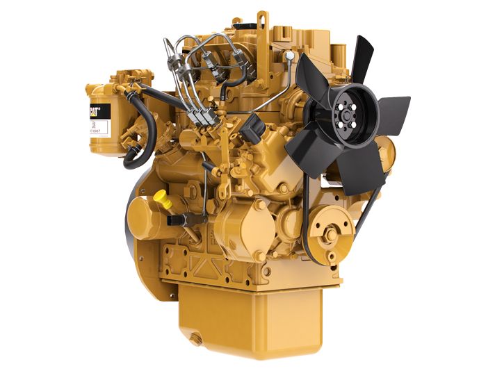 Engine Diesel C1.1 Tier 4 - Tingkat Regulasi Tinggi