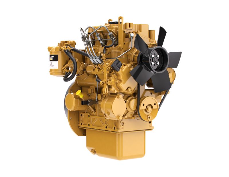C1.1 Tier 4 Diesel Engines - Highly Regulated
