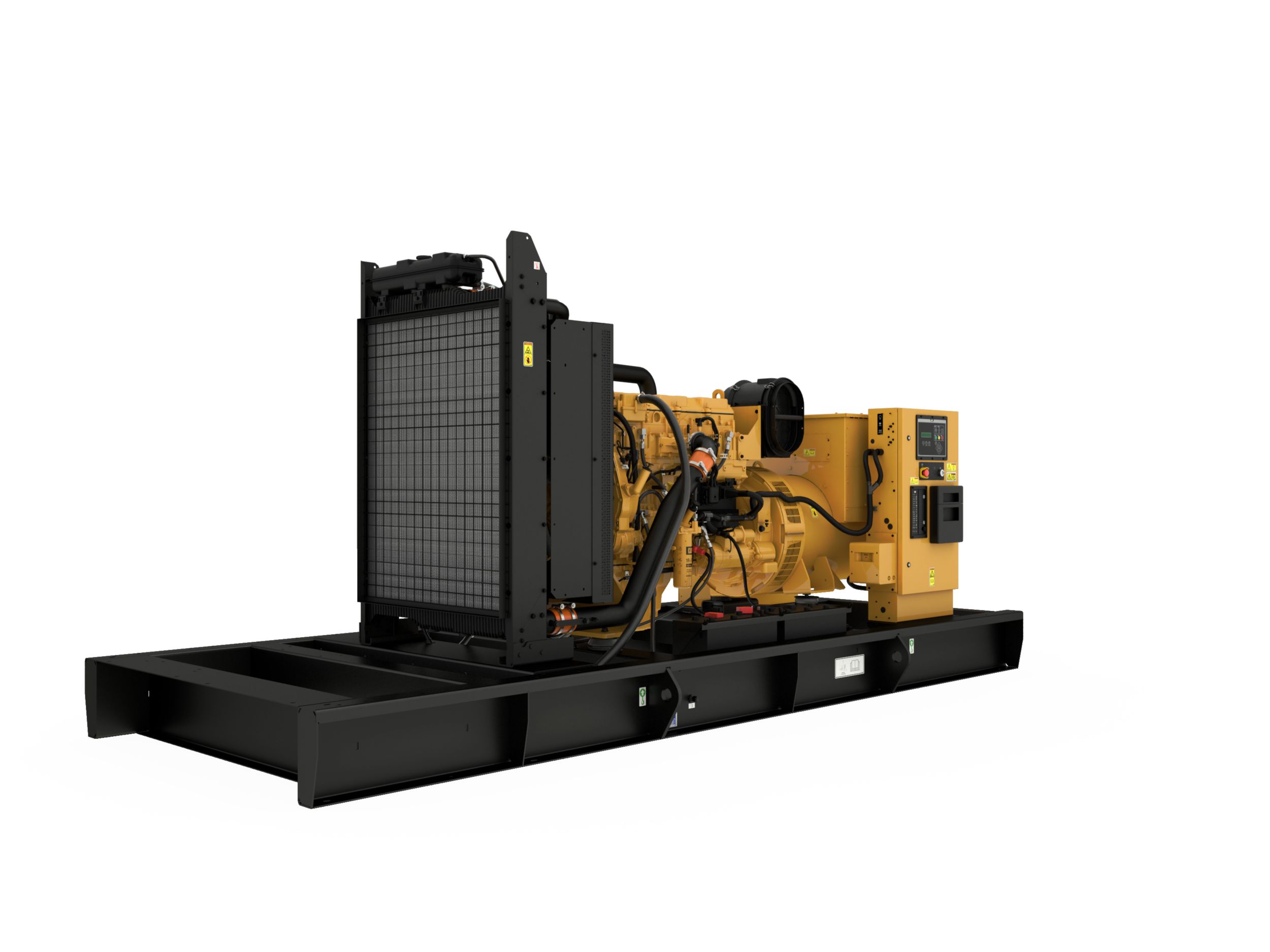 Groupes électrogènes diesel C13, arrière droite