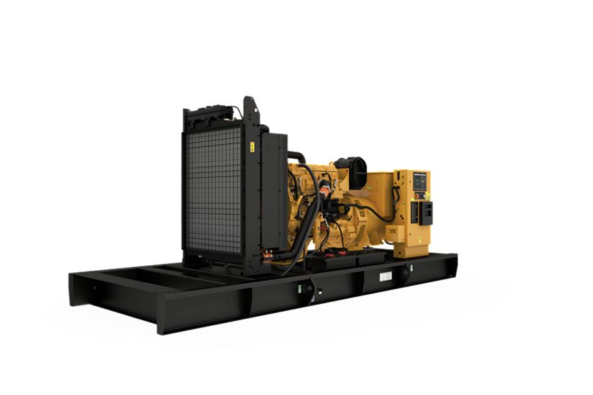C13 Diesel Generator Rear Right