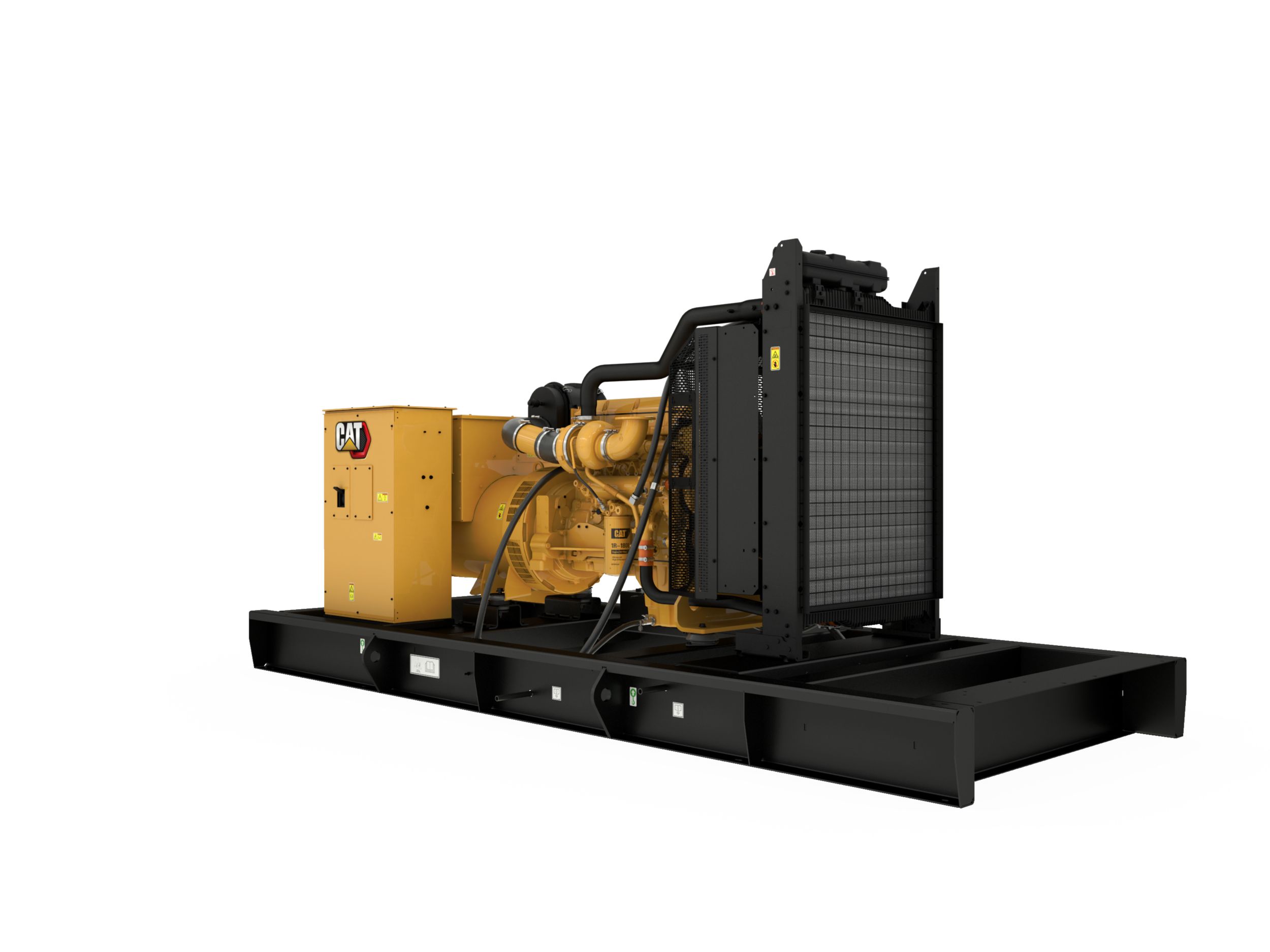 C13 NACD Diesel Generator Set Left>