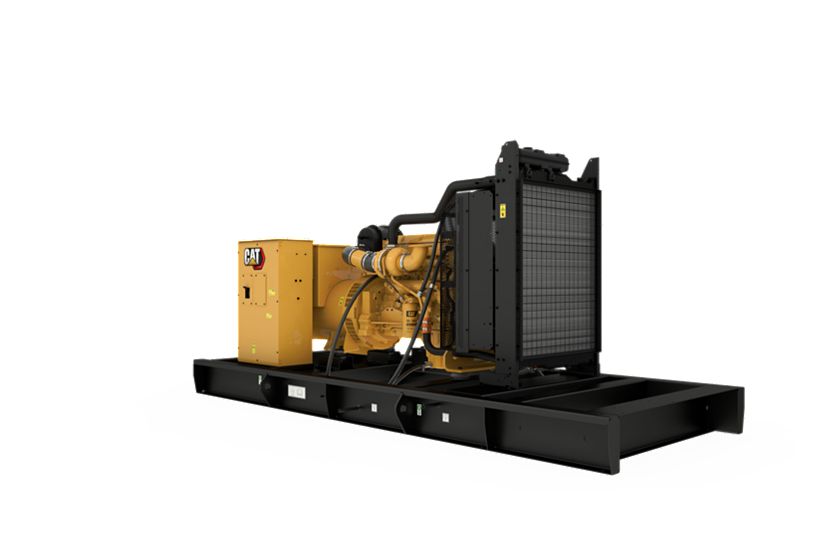 C13 Diesel Generator Front Left