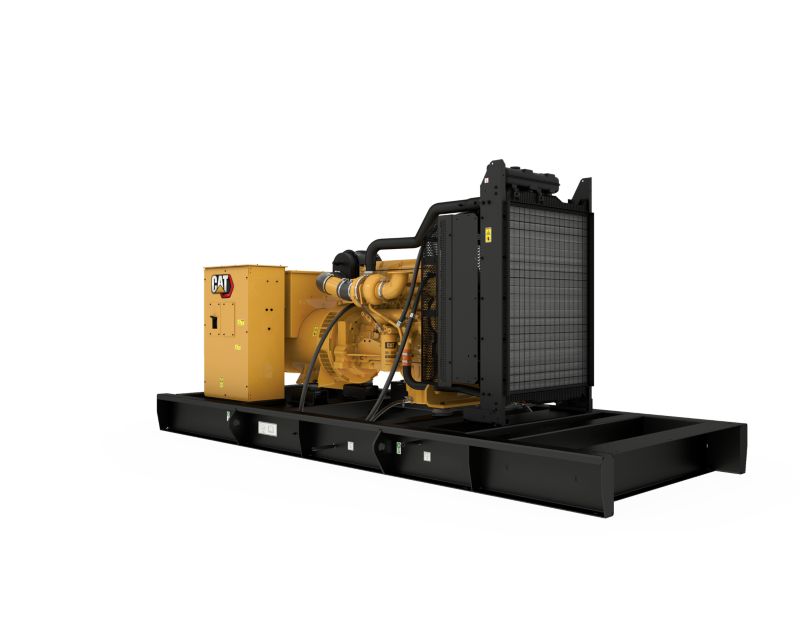 C13 NACD Diesel Generator Set Left