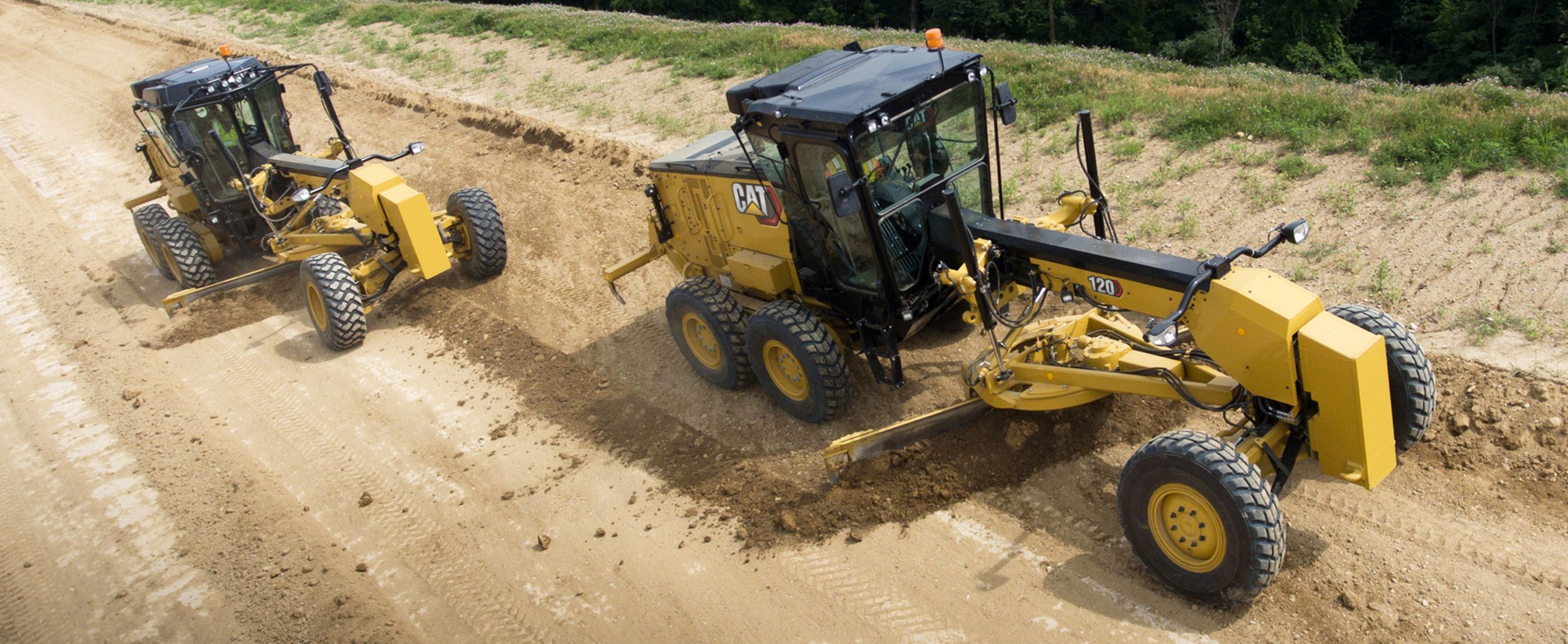 Next Generation Motor Graders For India Cat Caterpillar