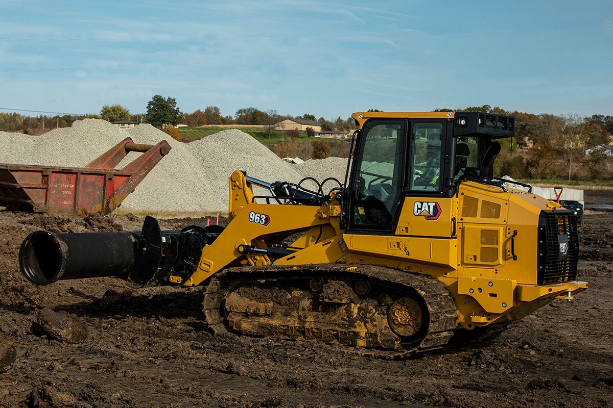 963 Track Loader