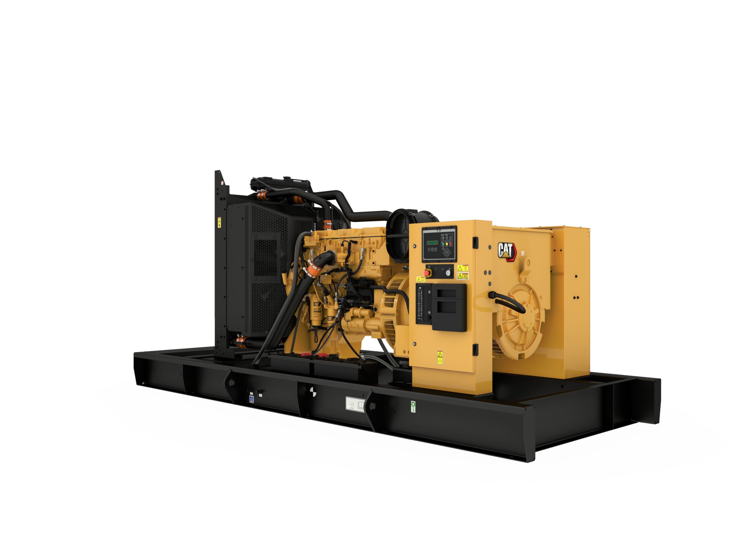 Alternateur diesel C13, arrière gauche