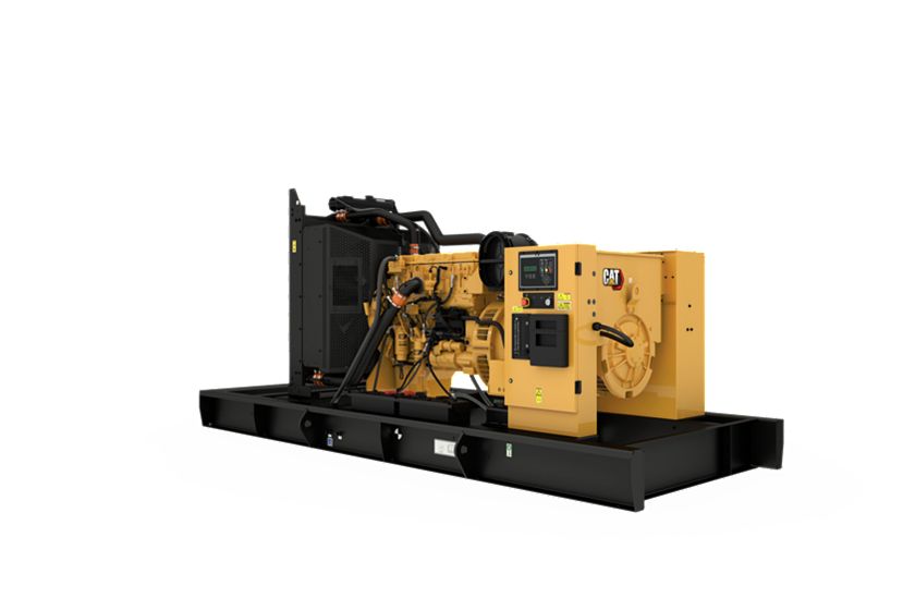 C13 Diesel Generator Rear Left