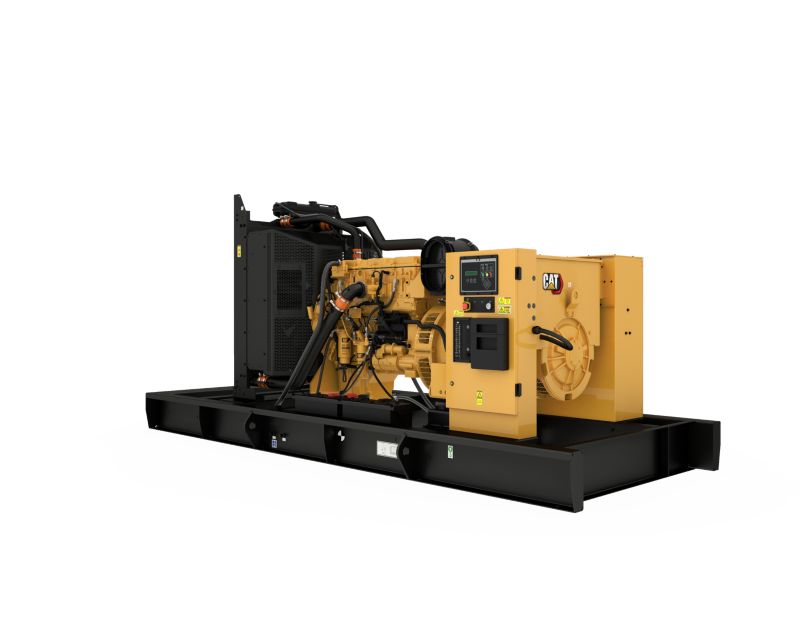 C13 Diesel Generator Rear Left