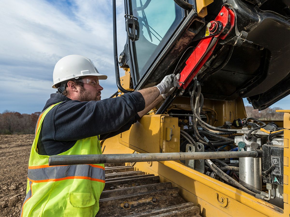 963 Track Loader - Save on Maintenence